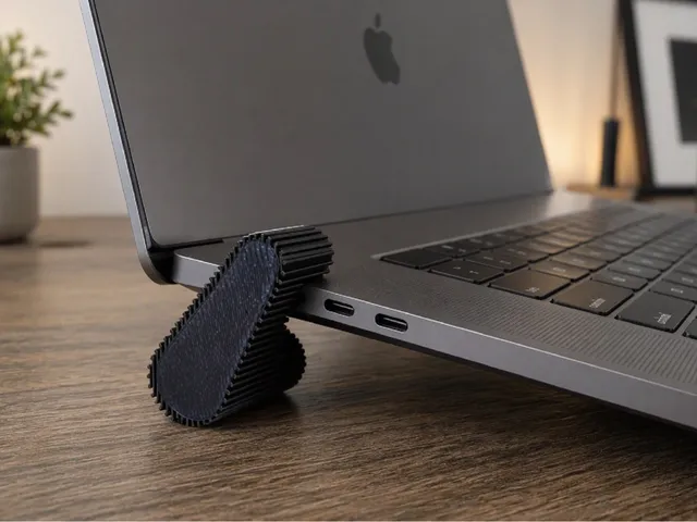 Ergonomik Laptop Yan Standı - Masanızı Düzenleyin