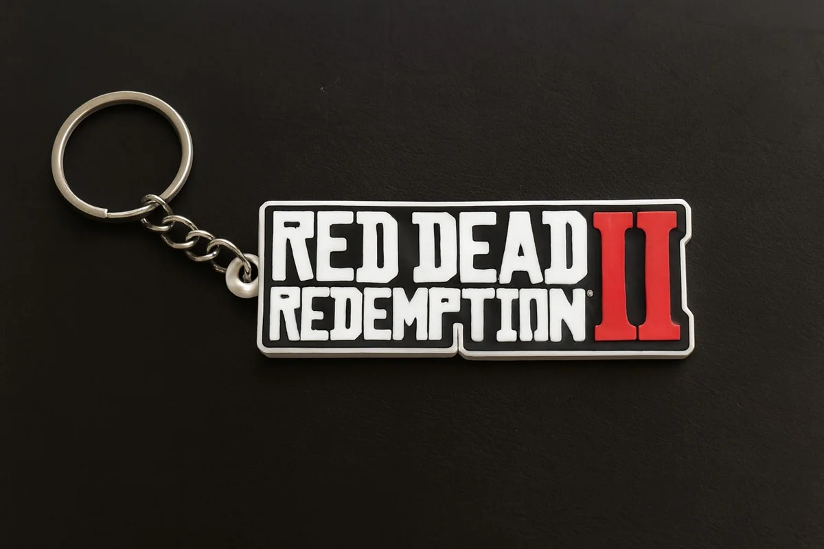 Red Dead Redemption 2 Oyuncu Anahtarlık Gaming Aksesuar