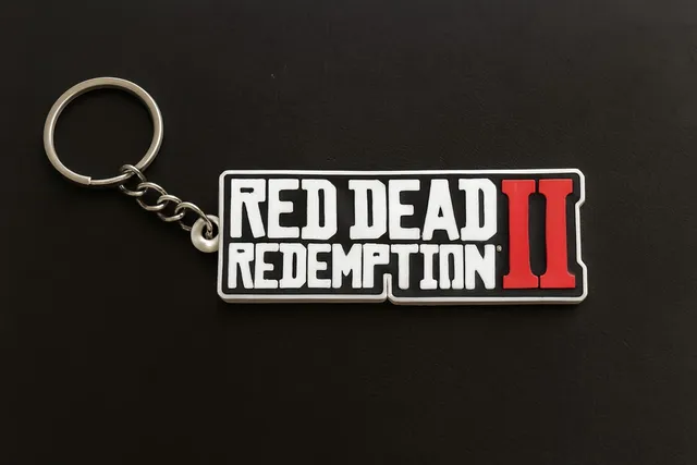 Red Dead Redemption 2 Oyuncu Anahtarlık Gaming Aksesuar