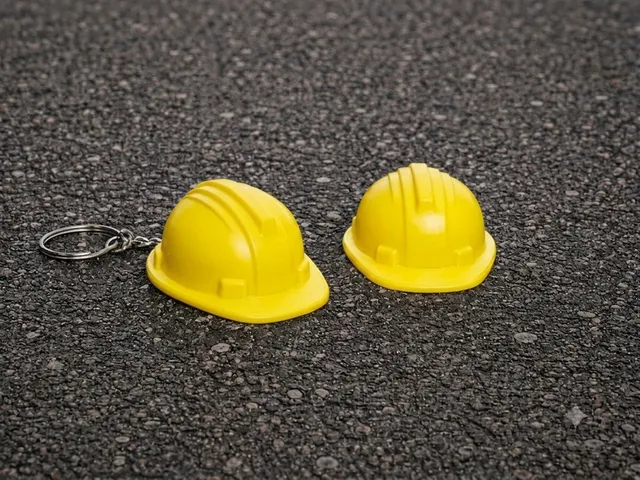 Mühendis Mimar Baret Anahtarlık Dekoratif Mini Kask Anahtarlık Ofis Masa Aksesuarı