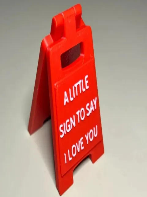 I Love You Yazılı Mini Masaüstü Dekoratif Tabela Sevgiliye Romantik Hediye
