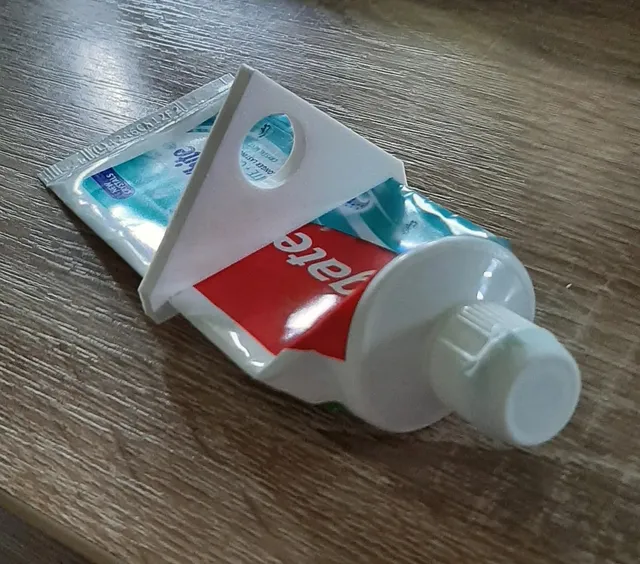 Diş Macunu Sıkacağı Pratik Tüp Sıkma Aparatı ve Tasarruf Aracı