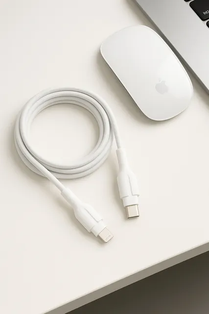 Apple Lightning ve USB-C Kablo Koruyucu Aparat – Dayanıklı Uç Koruma (Tekli)
