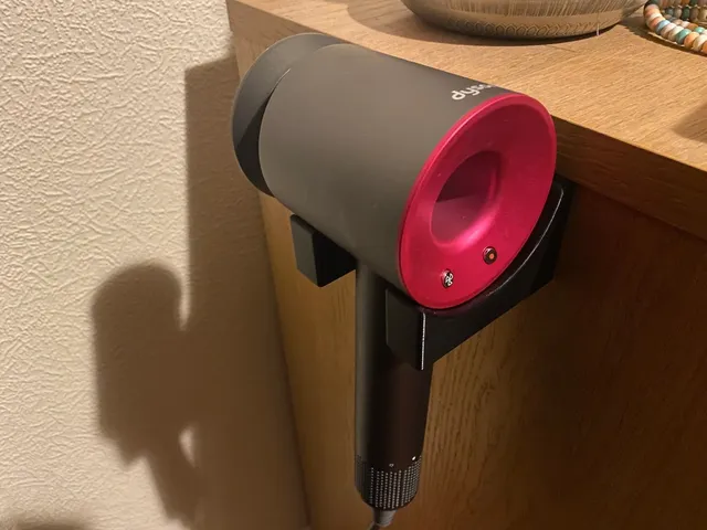 Saç Kurutma Makinesi Duvar Askısı Banyo Düzenleyici Aparat