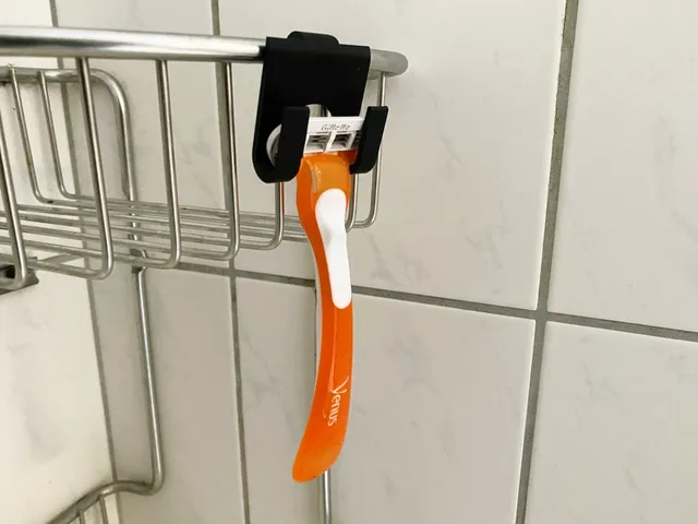 Duş Jileti Tutucu Askı Aparatı Banyo Düzenleyici
