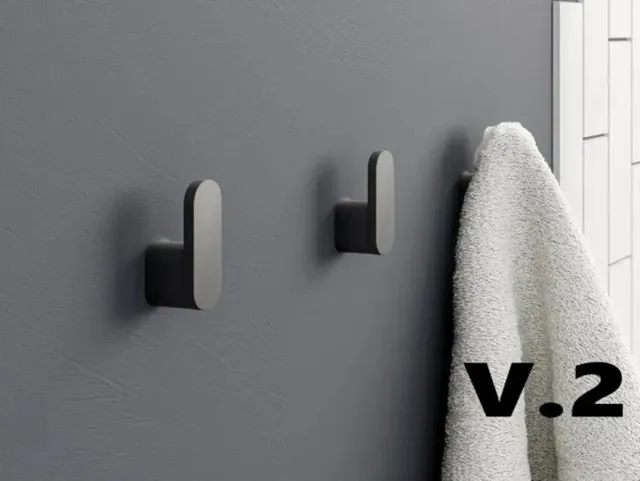 Minimalist Duvar Askısı 3’lü Set – Modern Dekoratif Kanca