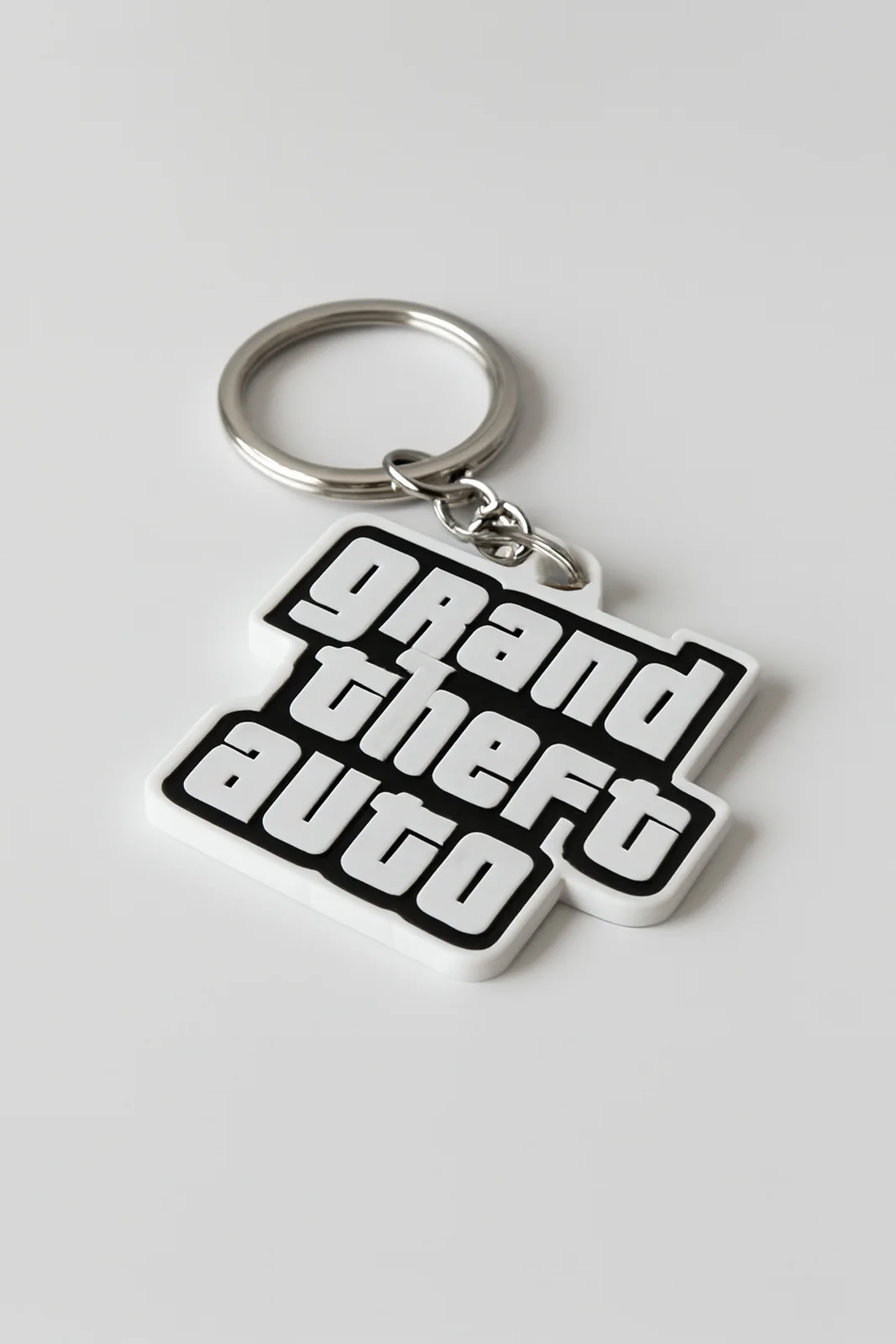 Grand Theft Auto Logo Anahtarlık Gamer Aksesuar
