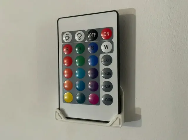 Duvar Tipi LED Işık Kumandası Askı Aparatı