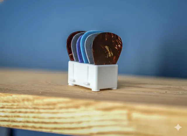 Gitar Penası Düzenleyici Stand – Mini Tost Makinesi Tasarımlı Pena Tutucu