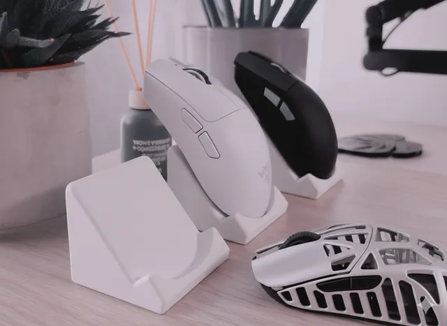 Mouse Sergileme Standı Masa Üstü Mouse Tutucu Dekoratif Aparat