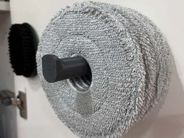 Robot Süpürge Mop Bezi İçin Duvar Askı Aparatı Kurutma ve Düzenleme Standı