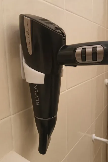 Duvar Tipi Saç Kurutma Makinesi Askısı