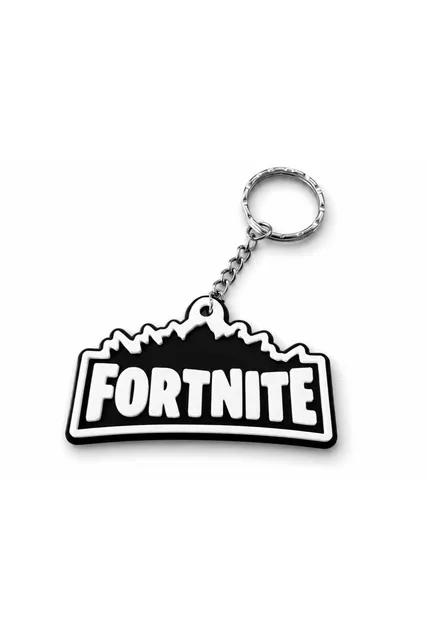 Fortnite Logo Anahtarlık - Gamer Aksesuarı