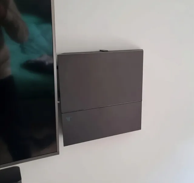 PS4 Uyumlu Duvar Askı Aparatı Oyun Konsolu Düzenleyici Montaj Tutucu