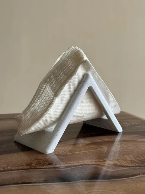 Minimalist Peçetelik - Masaüstü Dekoratif Peçete Tutucu