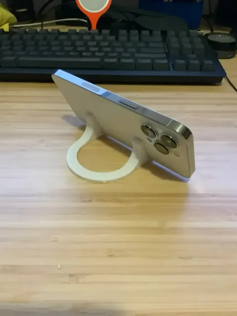 Minimalist Telefon/Tablet Standı – Masaüstü Düzenleyici ve Şık Telefon Tutucu