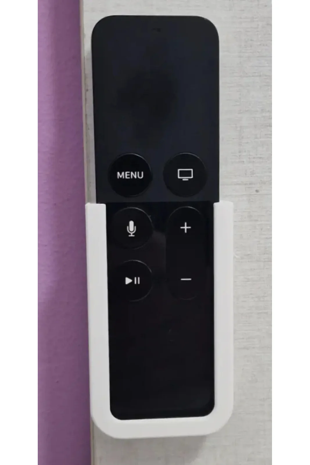 APPLE TV Kumandası Duvar Tipi Askı Aparatı
