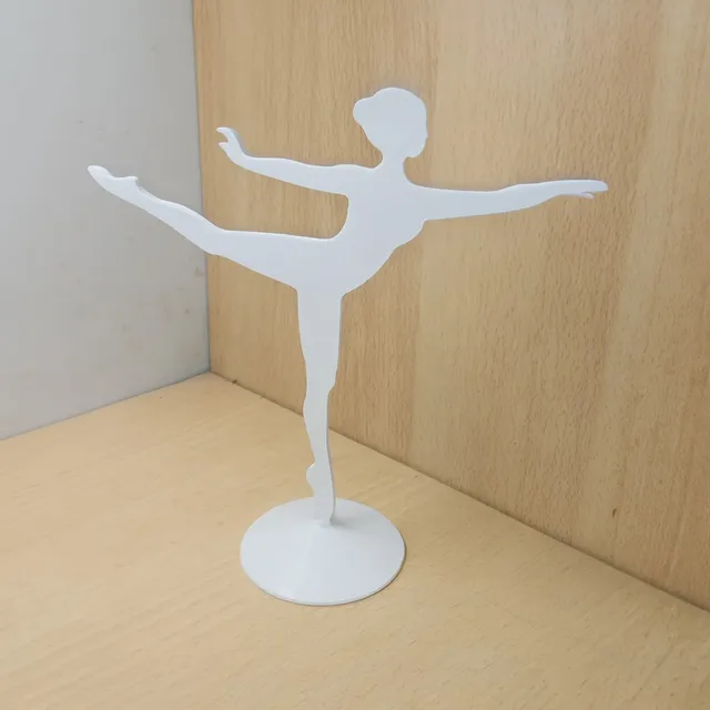 Dekoratif Bale Dansçısı Takı Standı