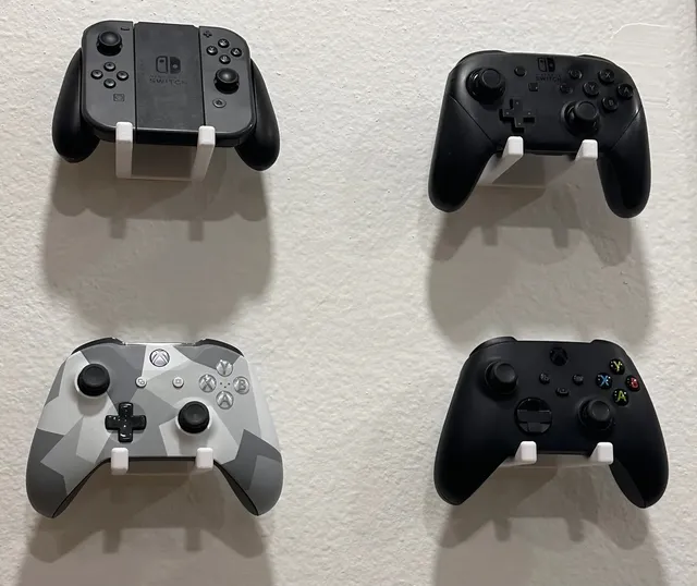 Evrensel Oyun Kolu Duvar Askısı - Gamepad Düzenleyici Stand (Tekli)