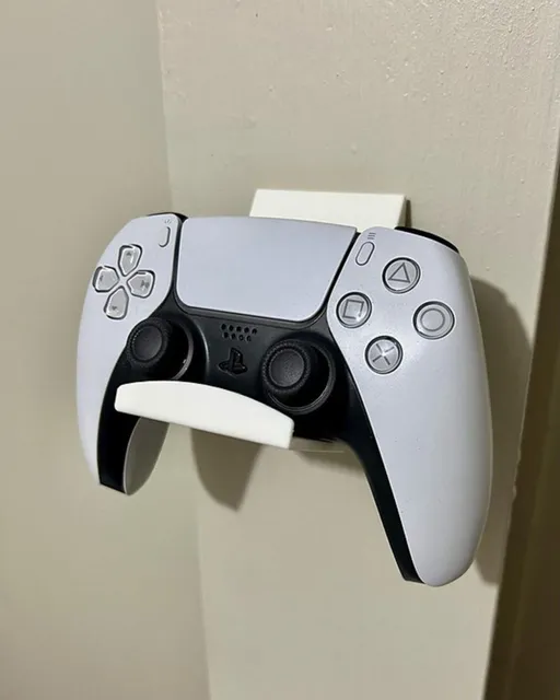 Duvara Monte Oyun Kumandası Standı - Joystick Tutucu Aparat