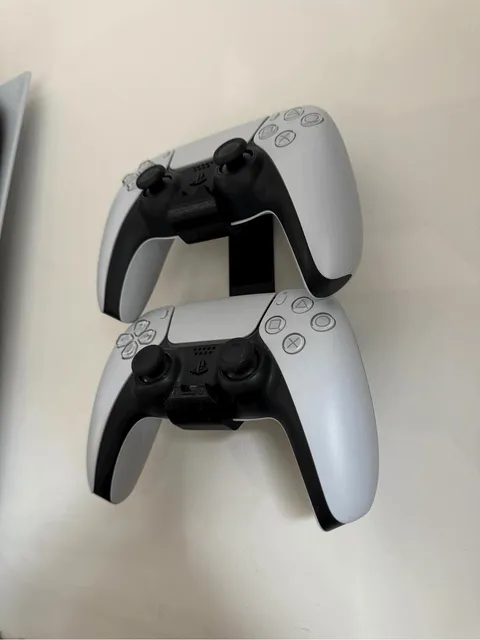 PS5 Kol Askısı Duvar Aparatı Çiftli Oyun Kolu Düzenleyici