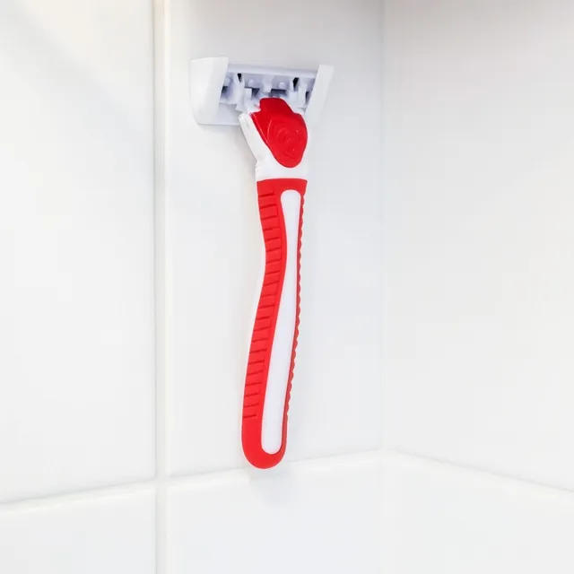 Duvar Tipi Tıraş Bıçağı Askısı Banyo Düzenleyici Aparat