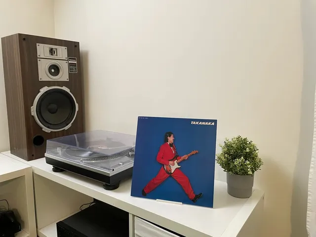 Masaüstü Plak Standı – Vinyl Record Sergileme Aparatı