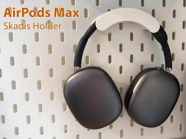 Skadis Uyumlu Kulaklık Askı Aparatı - AirPods Max ve Diğer Modeller İçin