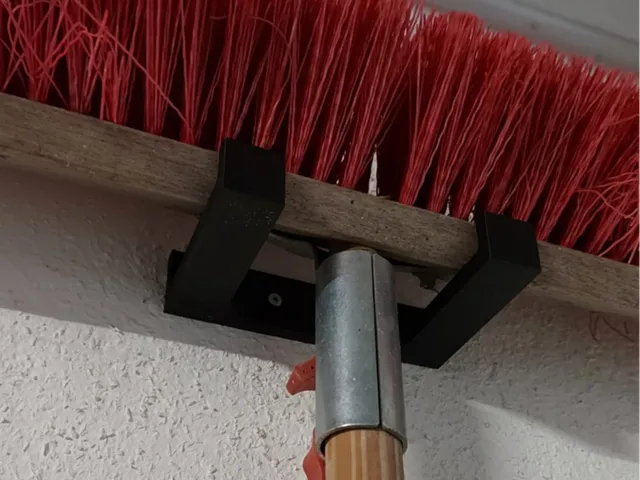Duvara Monte Süpürge ve Mop Askı Aparatı – Düzenleyici Kanca