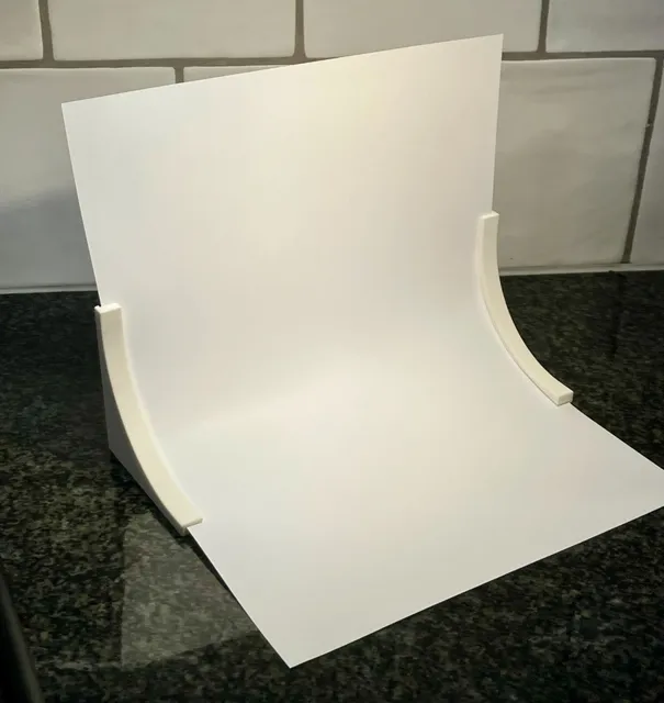 Fotoğraf Arka Plan Kağıt Tutucu Stand Masaüstü Çekim Aparatı