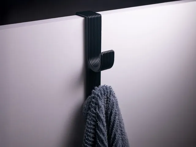 Kapı Üstü Askı Çok Amaçlı Kanca Banyo Havlu Elbise Askılığı