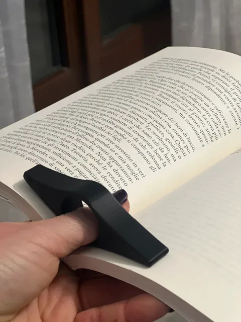 Ergonomik Kitap Sayfa Tutucu – Rahat Okuma Aparatı