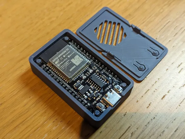 ESP32‑WROOM‑32 USB‑C Kart Kutusu
