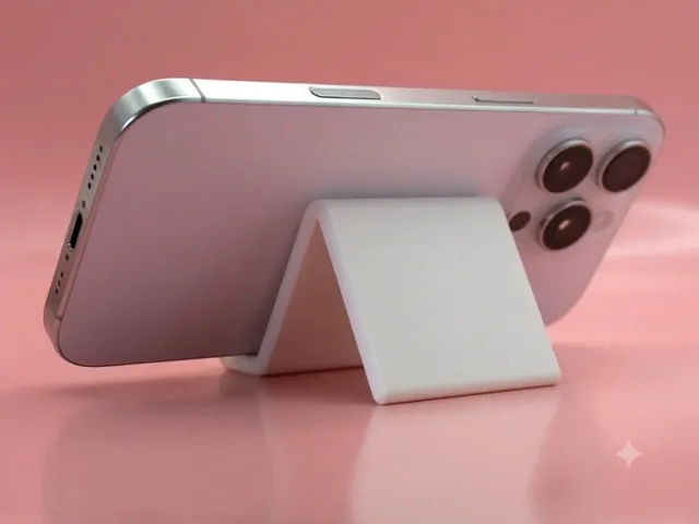 Minimalist Telefon Standı Masaüstü Telefon Tutucu